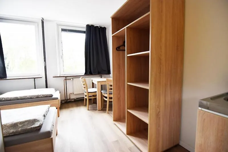 Lejlighed Zimmer24Frei Boardinghouse Köln