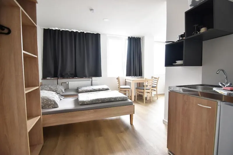 Zimmer24Frei Boardinghouse Köln Tyskland